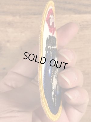 70年代〜頃のバスフィッシングのエレクトラパルのビンテージワッペン