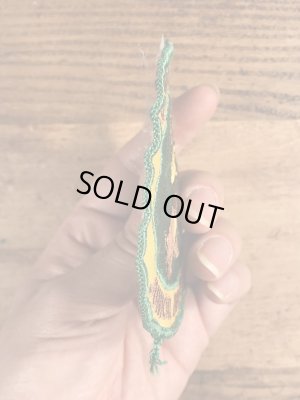 70年代〜頃のオハイオステイトパークのジュニアナチュラリストのビンテージワッペン