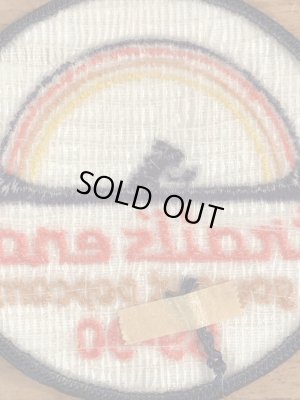 80〜90’sのウィーバーポップコーンカンパニーのヴィンテージのワッペン