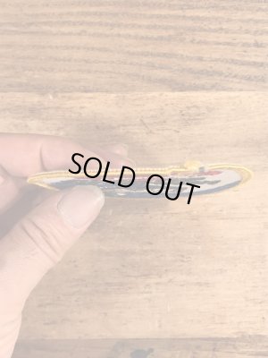 70’s〜頃のバスフィッシングのエレクトラパルのヴィンテージのワッペン