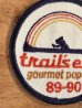 80〜90年代頃のTrail's End Gourmet Popcornのビンテージワッペン