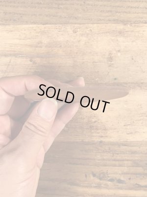 70’s〜頃のレザーのヴィンテージコースター