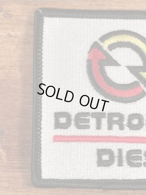 70年代〜頃のデトロイトディーゼルのビンテージワッペン