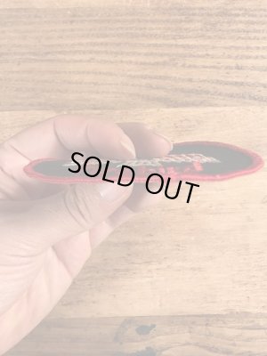 70’s〜頃のアメ車のファイヤーバードのヴィンテージのワッペン