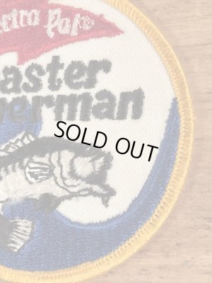 70’s〜頃のバスフィッシングのエレクトラパルのヴィンテージのワッペン