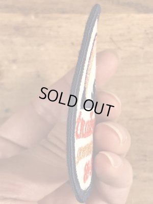 80〜90年代頃のTrail's End Gourmet Popcornのビンテージワッペン