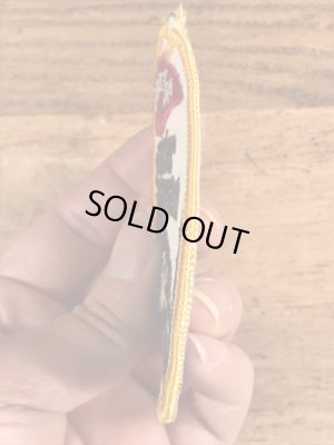 70年代〜頃のバスフィッシングのエレクトラパルのビンテージワッペン