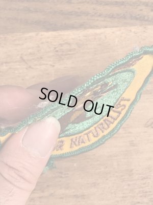 70’s〜頃のオハイオステイトパークのジュニアナチュラリストのヴィンテージのワッペン