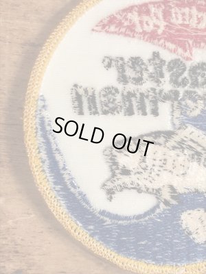 70’s〜頃のバスフィッシングのエレクトラパルのヴィンテージのワッペン