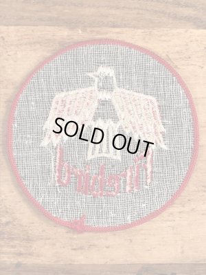 70’s〜頃のアメ車のファイヤーバードのヴィンテージのワッペン