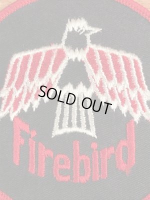 70年代〜頃のファイヤーバードのビンテージワッペン