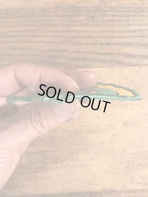 70’s〜頃のオハイオステイトパークのジュニアナチュラリストのヴィンテージのワッペン