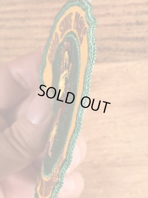 70年代〜頃のオハイオステイトパークのジュニアナチュラリストのビンテージワッペン