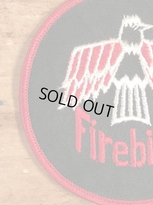 70年代〜頃のファイヤーバードのビンテージワッペン