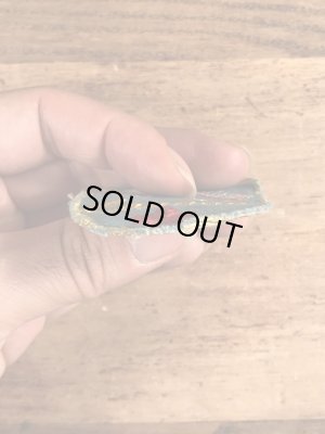 70年代〜頃のカナダと星条旗のヴィンテージのワッペン