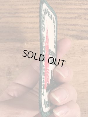 70年代〜頃のヘンリーフォード博物館のビンテージワッペン