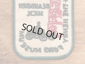 70年代〜頃のヘンリーフォード博物館のビンテージワッペン