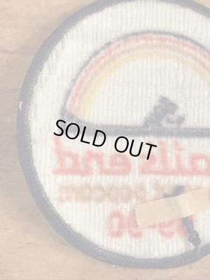 80〜90’sのウィーバーポップコーンカンパニーのヴィンテージのワッペン