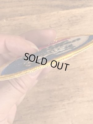 70’s〜頃のバスフィッシングのエレクトラパルのヴィンテージのワッペン