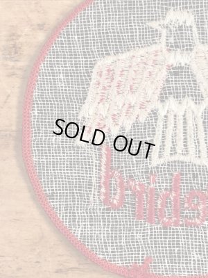 70’s〜頃のアメ車のファイヤーバードのヴィンテージのワッペン