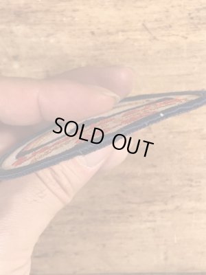 80〜90’sのウィーバーポップコーンカンパニーのヴィンテージのワッペン