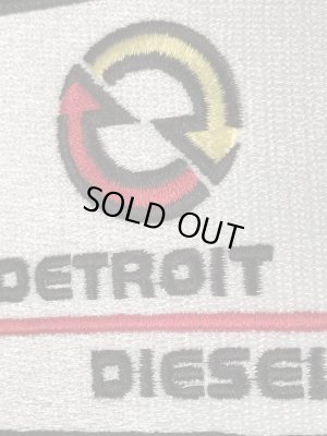 70年代〜頃のデトロイトディーゼルのビンテージワッペン