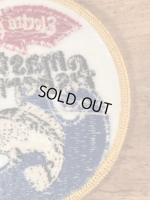 70年代〜頃のバスフィッシングのエレクトラパルのビンテージワッペン