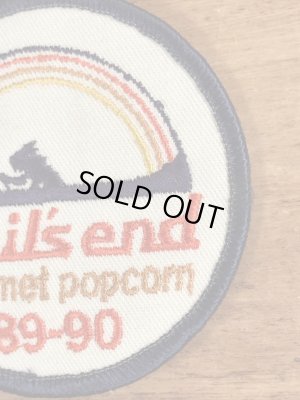 80〜90’sのウィーバーポップコーンカンパニーのヴィンテージのワッペン