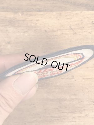 80〜90’sのウィーバーポップコーンカンパニーのヴィンテージのワッペン