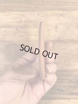 70年代〜頃のバッファロースカルが描かれたビンテージコースター