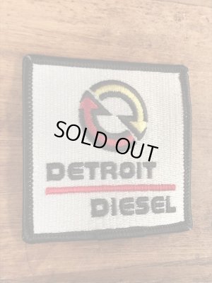 70年代〜頃のデトロイトディーゼルのビンテージワッペン