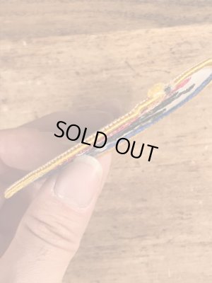 70’s〜頃のバスフィッシングのエレクトラパルのヴィンテージのワッペン