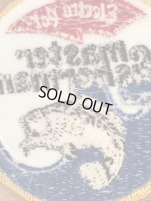 70’s〜頃のバスフィッシングのエレクトラパルのヴィンテージのワッペン