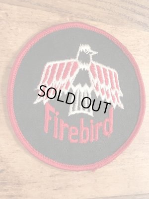 70年代〜頃のファイヤーバードのビンテージワッペン
