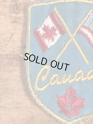 70年代〜頃のカナダのビンテージワッペン