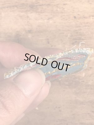 70年代〜頃のカナダと星条旗のヴィンテージのワッペン