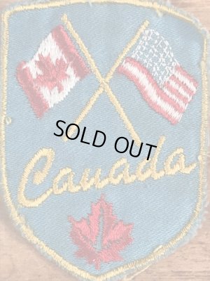 70年代〜頃のカナダのビンテージワッペン