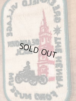 70’s〜頃のヘンリーフォード博物館のヴィンテージのワッペン