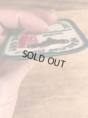 70’s〜頃のヘンリーフォード博物館のヴィンテージのワッペン