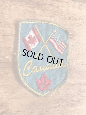 70年代〜頃のカナダのビンテージワッペン