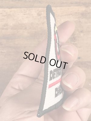 70年代〜頃のデトロイトディーゼルのビンテージワッペン