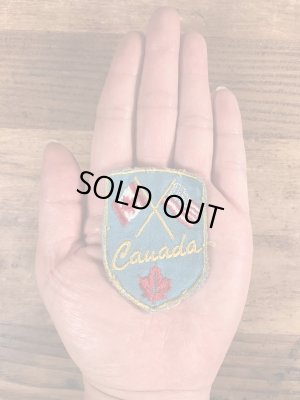 70年代〜頃のカナダのビンテージワッペン