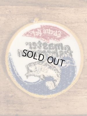 70’s〜頃のバスフィッシングのエレクトラパルのヴィンテージのワッペン