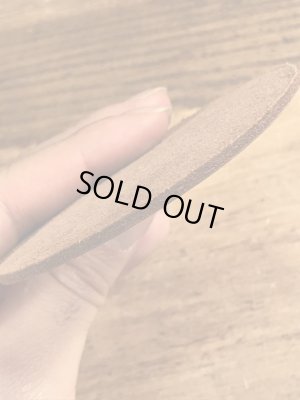 70年代〜頃のバッファロースカルが描かれたビンテージコースター