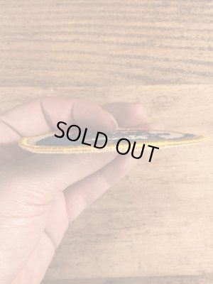 70’s〜頃のバスフィッシングのエレクトラパルのヴィンテージのワッペン