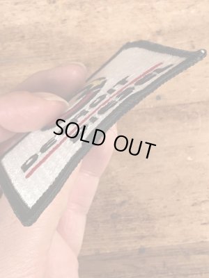 70’s〜頃のデトロイトディーゼルのヴィンテージのワッペン