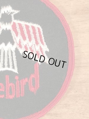 70’s〜頃のアメ車のファイヤーバードのヴィンテージのワッペン