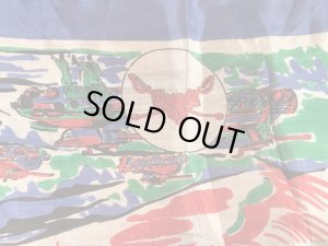 40〜50’sのUS Armyのヴィンテージのスカーフ