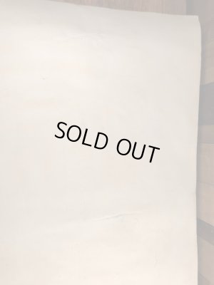 ー70年代頃のエッシャーのドラゴンのヴィンテージのポスター