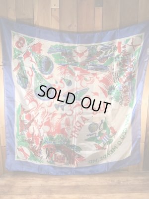 40〜50’sのUS Armyのヴィンテージのスカーフ